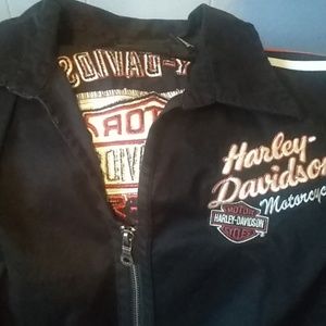 Harley-Davidson dress shirt